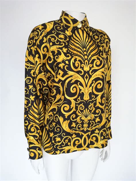 80's versace shirt|Versace – Vintage Couture.